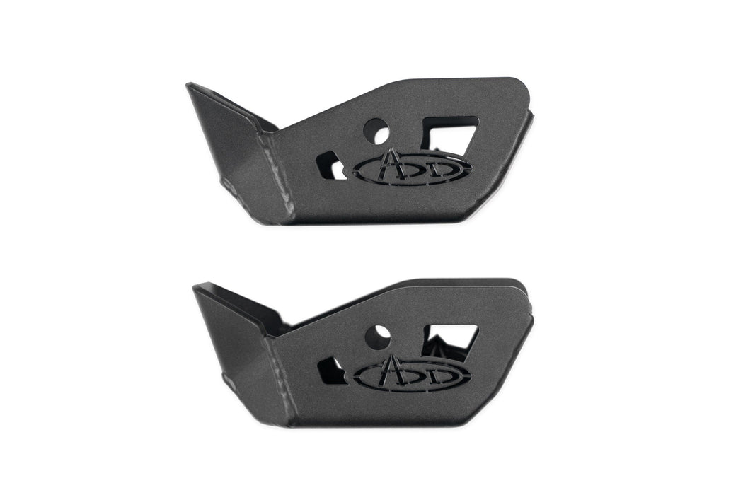 Addictive Desert Designs 2021-2025 Ram TRX & RHO Rear Shock Guards – product view, image 1 of 8