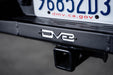 DV8 Offroad 2021-2026 Ford F-150 MTO Series Rear Bumper – installed on vehicle, image 8 of 14
