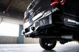 DV8 Offroad 2021-2026 Ford F-150 MTO Series Rear Bumper – installed on vehicle, image 4 of 14
