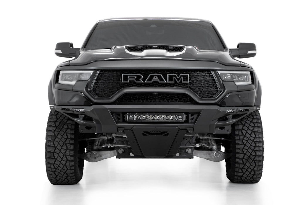Addictive Desert Designs 2021-2024 Ram 1500 TRX Phantom Front Bumper – on the trail, image 2 of 10