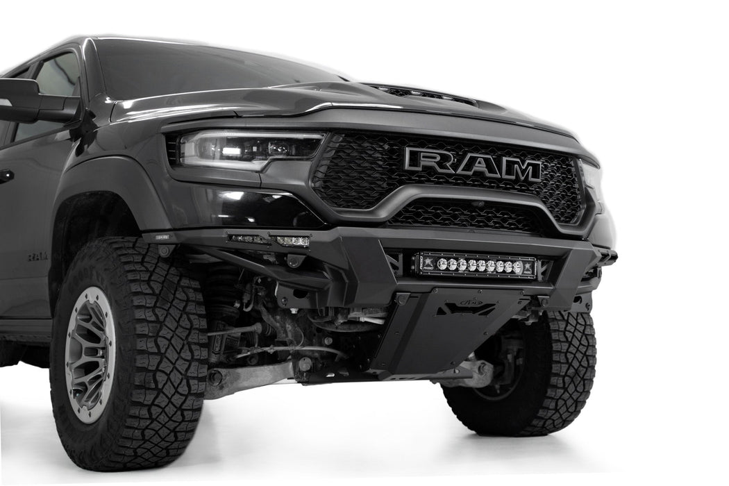 Addictive Desert Designs 2021-2024 Ram 1500 TRX Phantom Front Bumper – on the trail, image 1 of 10
