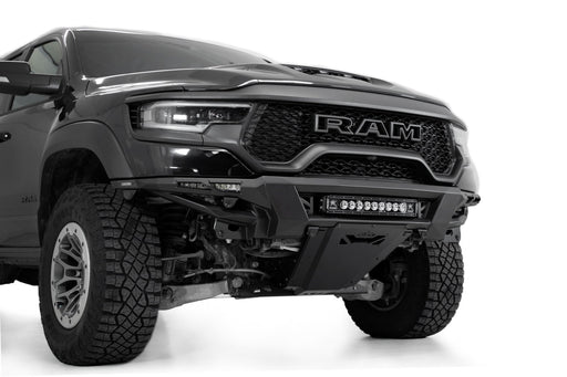 Addictive Desert Designs 2021-2024 Ram 1500 TRX Phantom Front Bumper – on the trail, image 1 of 10