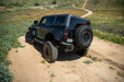 DV8 Offroad 2021-2026 Ford Bronco Spec Series Rear Bumper – installed on vehicle, image 12 of 18