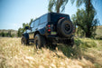 DV8 Offroad 2021-2026 Ford Bronco Spec Series Rear Bumper – installed on vehicle, image 3 of 18