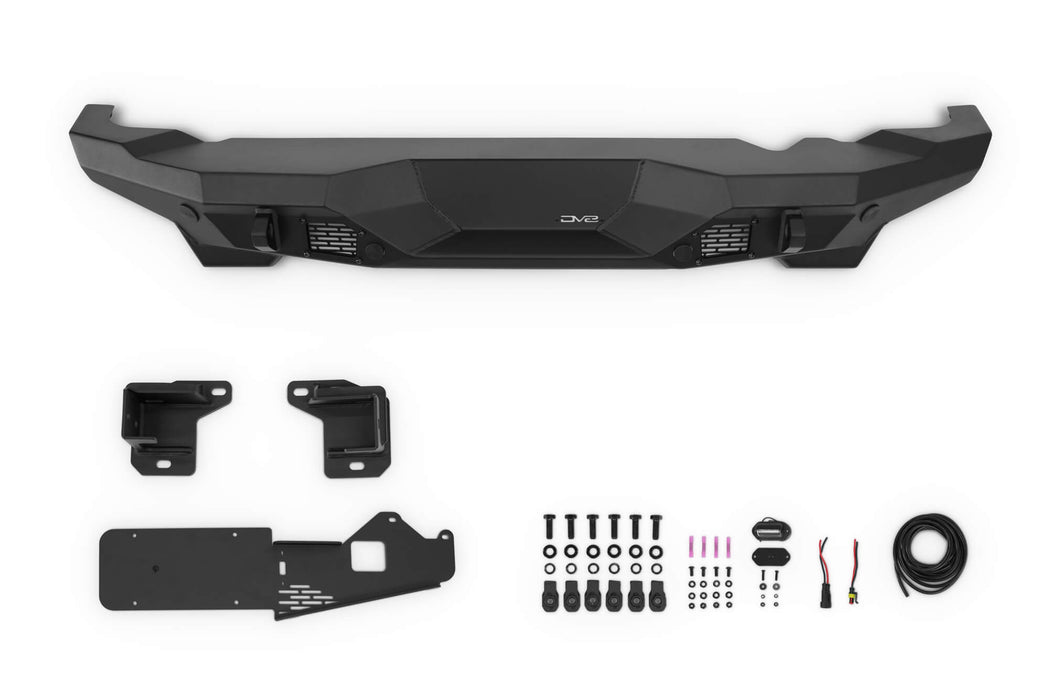 DV8 Offroad 2021-2026 Ford Bronco Spec Series Rear Bumper – product view, image 18 of 18