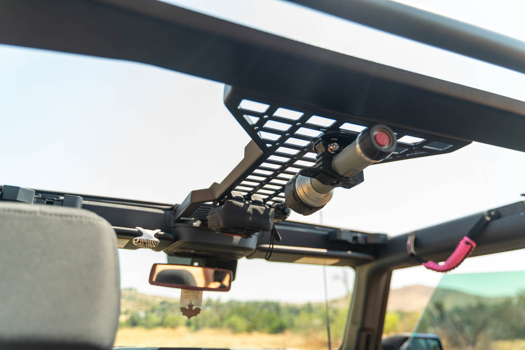 DV8 Offroad 2021-2026 Ford Bronco 2-Door Overhead Molle Panel – image 3 of 16