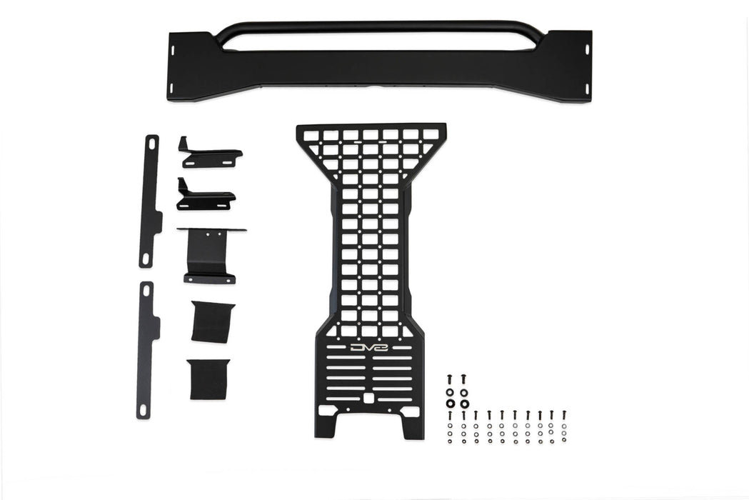 DV8 Offroad 2021-2026 Ford Bronco 2-Door Overhead Molle Panel – product view, image 16 of 16