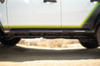 DV8 Offroad 2021-2026 Ford Bronco FS-15 4-Door Rock Sliders V2 – installed on vehicle, image 11 of 19