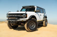 DV8 Offroad 2021-2026 Ford Bronco FS-15 4-Door Rock Sliders V2 – installed on vehicle, image 5 of 19