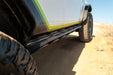 DV8 Offroad 2021-2026 Ford Bronco FS-15 4-Door Rock Sliders V2 – installed on vehicle, image 9 of 19