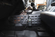 DV8 Offroad 2021-2026 Ford Bronco Center Console Molle Panels – installed on vehicle, image 4 of 12
