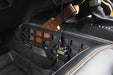 DV8 Offroad 2021-2026 Ford Bronco Center Console Molle Panels – installed on vehicle, image 5 of 12