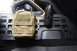 DV8 Offroad 2021-2026 Ford Bronco Center Console Molle Panels – installed on vehicle, image 6 of 12