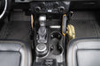 DV8 Offroad 2021-2026 Ford Bronco Center Console Molle Panels – installed on vehicle, image 7 of 12