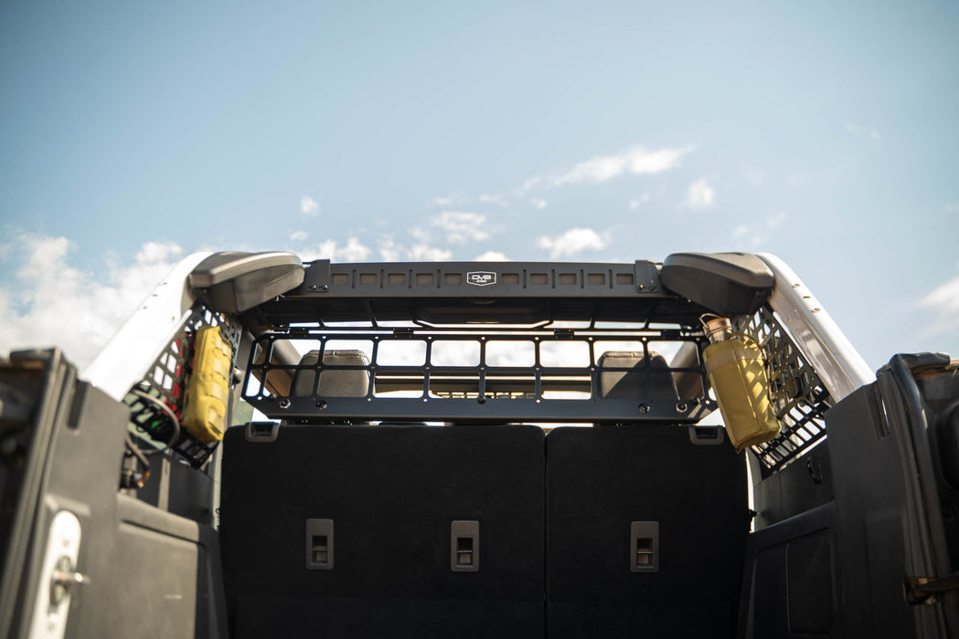 DV8 Offroad 2021-2024 Ford Bronco Dog Barrier – installed on vehicle, image 11 of 20