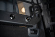DV8 Offroad 2021-2024 Ford Bronco Dog Barrier – installed on vehicle, image 17 of 20