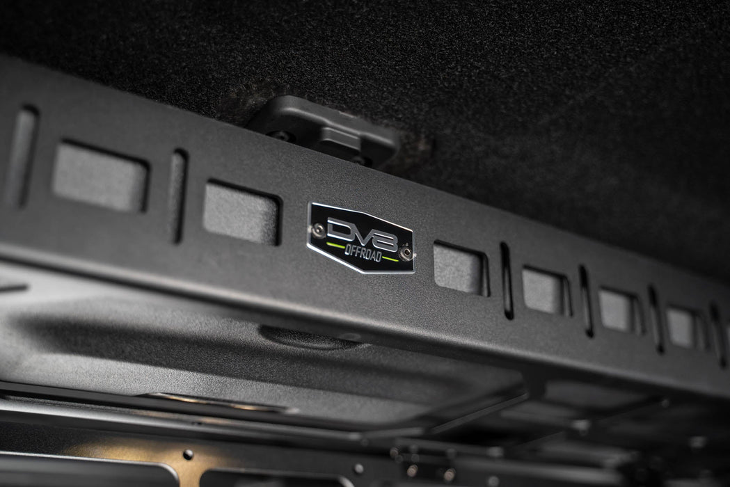 DV8 Offroad 2021-2024 Ford Bronco Dog Barrier – installed on vehicle, image 18 of 20