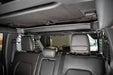DV8 Offroad 2021-2024 Ford Bronco Dog Barrier – installed on vehicle, image 16 of 20