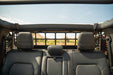 DV8 Offroad 2021-2024 Ford Bronco Dog Barrier – installed on vehicle, image 3 of 20