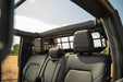 DV8 Offroad 2021-2024 Ford Bronco Dog Barrier – installed on vehicle, image 9 of 20
