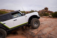 DV8 Offroad 2021-2026 Ford Bronco FS-15 4-Door Rock Sliders V2 – on the trail, image 6 of 19