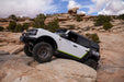 DV8 Offroad 2021-2026 Ford Bronco FS-15 4-Door Rock Sliders V2 – on the trail, image 7 of 19