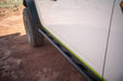 DV8 Offroad 2021-2026 Ford Bronco FS-15 4-Door Rock Sliders V2 – on the trail, image 4 of 19