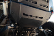 DV8 Offroad 2021-2026 Ford Bronco Low Pro Skid Plate – installed on vehicle, image 2 of 12