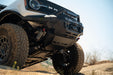 DV8 Offroad 2021-2026 Ford Bronco Low Pro Skid Plate – installed on vehicle, image 3 of 12