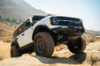 DV8 Offroad 2021-2026 Ford Bronco Low Pro Skid Plate – installed on vehicle, image 4 of 12