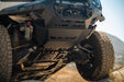DV8 Offroad 2021-2026 Ford Bronco Low Pro Skid Plate – installed on vehicle, image 6 of 12