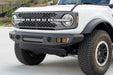 DV8 Offroad 2021-2026 Ford Bronco OE Plus Series Front Bumper V2 – installed on vehicle, image 6 of 20