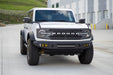 DV8 Offroad 2021-2026 Ford Bronco OE Plus Series Front Bumper V2 – installed on vehicle, image 10 of 20