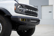 DV8 Offroad 2021-2026 Ford Bronco OE Plus Series Front Bumper V2 – installed on vehicle, image 11 of 20