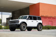 DV8 Offroad 2021-2026 Ford Bronco OE Plus Series Front Bumper V2 – installed on vehicle, image 12 of 20