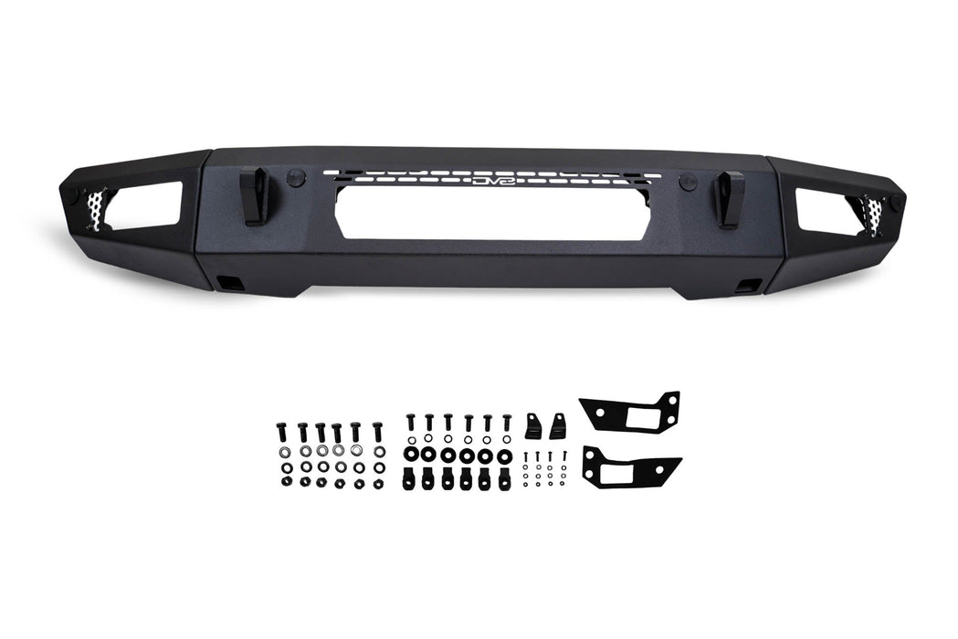 DV8 Offroad 2021-2026 Ford Bronco OE Plus Series Front Bumper V2 – product view, image 20 of 20