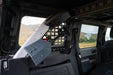 DV8 Offroad 2021-2026 Ford Bronco Pocketed Rear Window Molle Panels – installed on vehicle, image 11 of 13