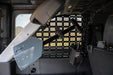 DV8 Offroad 2021-2026 Ford Bronco Pocketed Rear Window Molle Panels – installed on vehicle, image 10 of 13