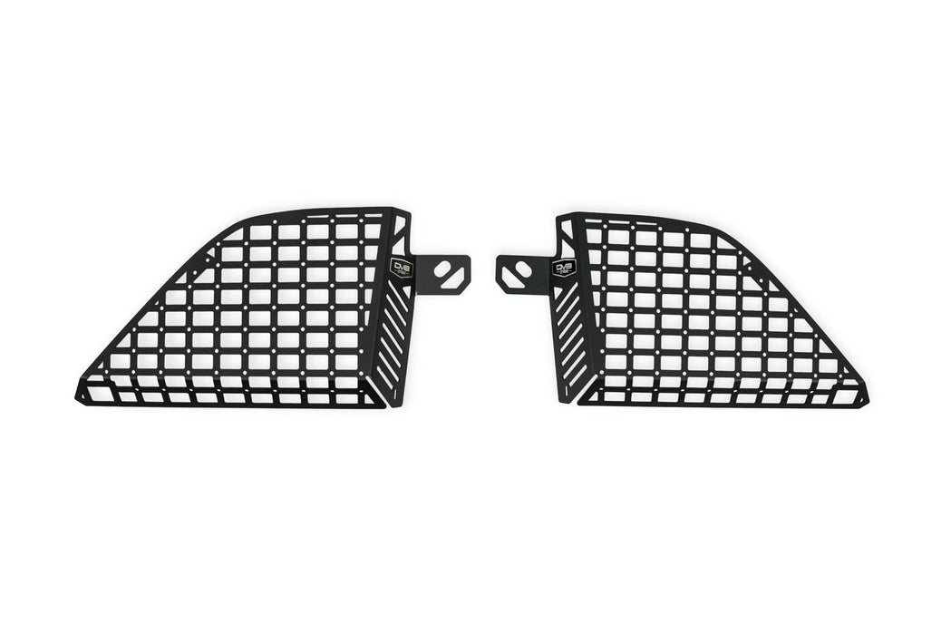 DV8 Offroad 2021-2026 Ford Bronco Pocketed Rear Window Molle Panels – product view, image 1 of 13