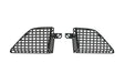 DV8 Offroad 2021-2026 Ford Bronco Pocketed Rear Window Molle Panels – product view, image 1 of 13