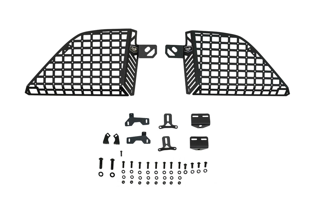 DV8 Offroad 2021-2026 Ford Bronco Pocketed Rear Window Molle Panels – product view, image 13 of 13