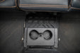 DV8 Offroad 2021-2024 Ford Bronco Rear Seat Cup Holder and Molle Panels – installed on vehicle, image 6 of 14
