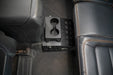DV8 Offroad 2021-2024 Ford Bronco Rear Seat Cup Holder and Molle Panels – installed on vehicle, image 7 of 14