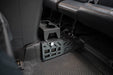DV8 Offroad 2021-2024 Ford Bronco Rear Seat Cup Holder and Molle Panels – installed on vehicle, image 8 of 14