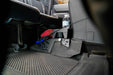 DV8 Offroad 2021-2024 Ford Bronco Rear Seat Cup Holder and Molle Panels – installed on vehicle, image 9 of 14