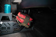 DV8 Offroad 2021-2024 Ford Bronco Rear Seat Cup Holder and Molle Panels – installed on vehicle, image 10 of 14