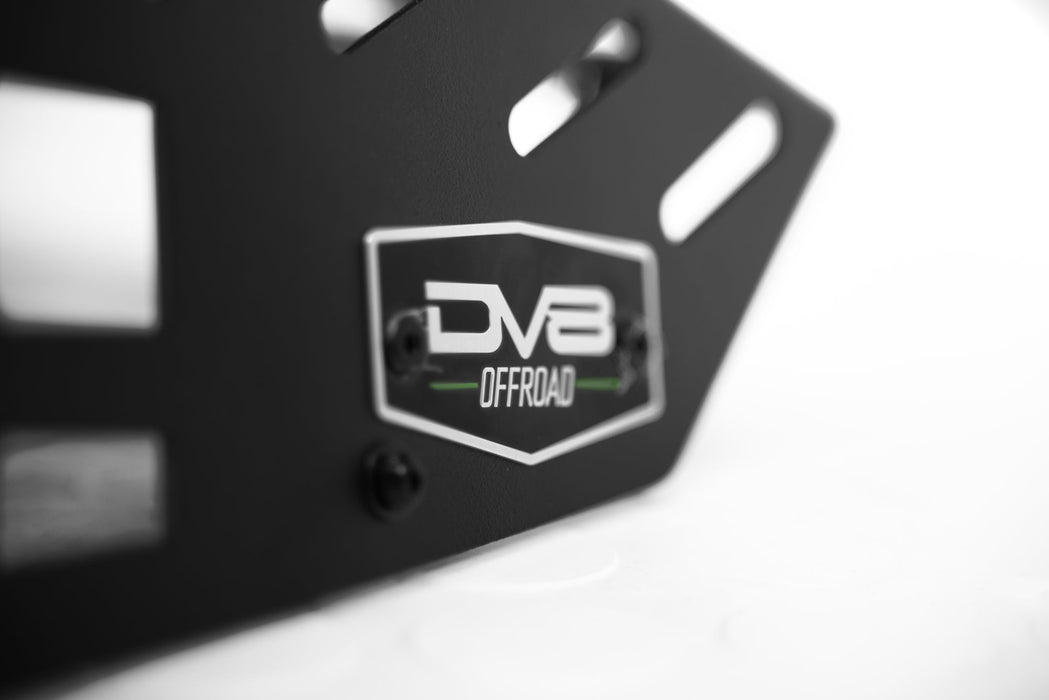 DV8 Offroad 2021-2024 Ford Bronco Rear Seat Cup Holder and Molle Panels – product view, image 12 of 14