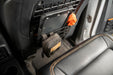 DV8 Offroad 2021-2026 Ford Bronco Seat Back Molle Pockets – installed on vehicle, image 12 of 17