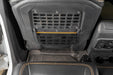 DV8 Offroad 2021-2026 Ford Bronco Seat Back Molle Pockets – installed on vehicle, image 7 of 17
