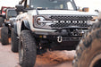 DV8 Offroad 2021-2026 Ford Bronco Spec Series Front Bumper – on the trail, image 8 of 20